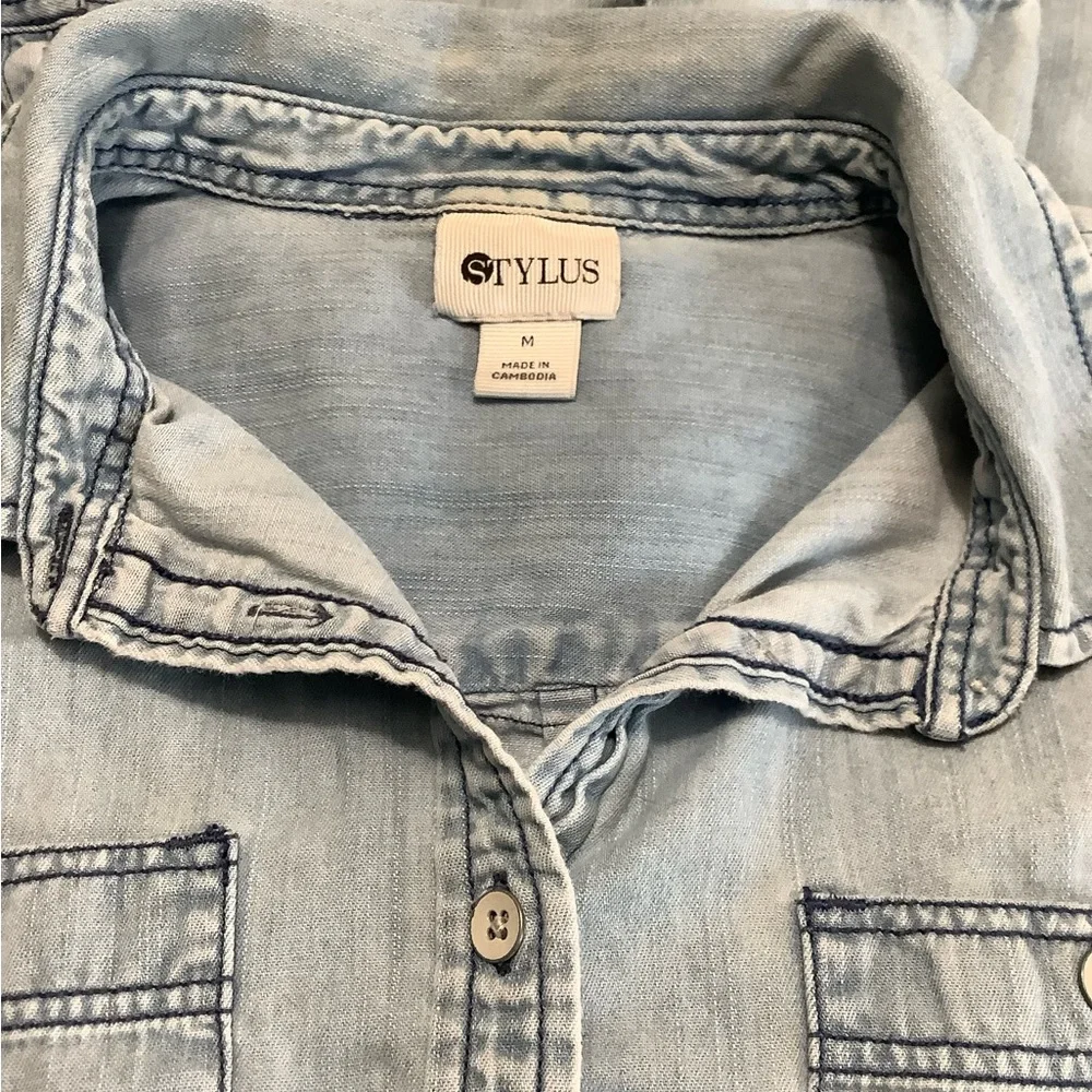 STYLUS Boyfriend Shirt - Picture 3 of 6